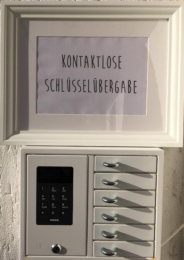 Ferienwohnung Moewe 브레머하펜 외부 사진