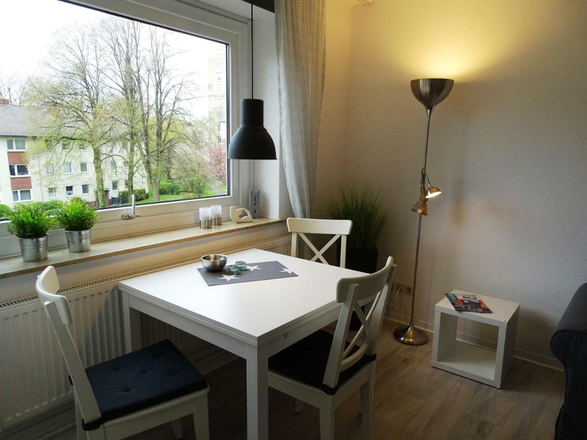 Ferienwohnung Moewe 브레머하펜 외부 사진