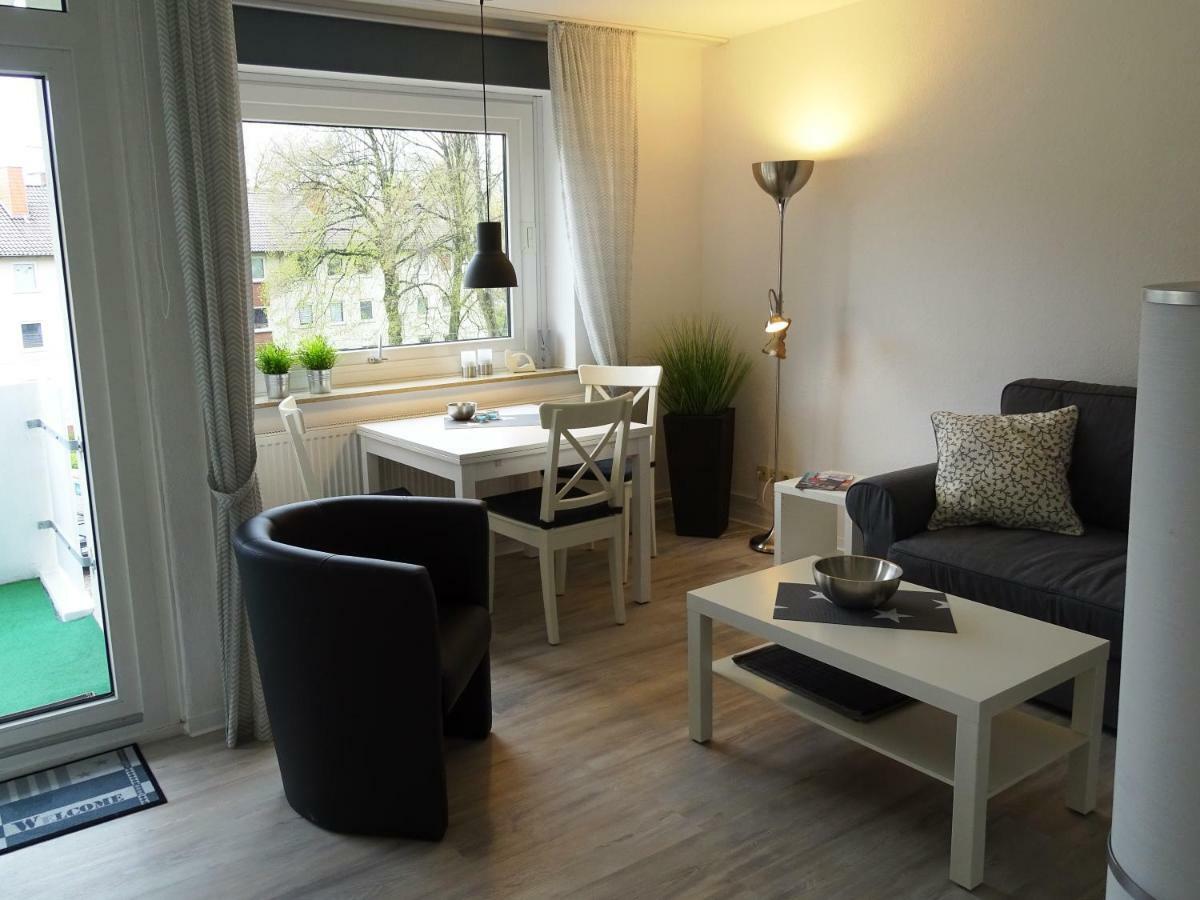 Ferienwohnung Moewe 브레머하펜 외부 사진