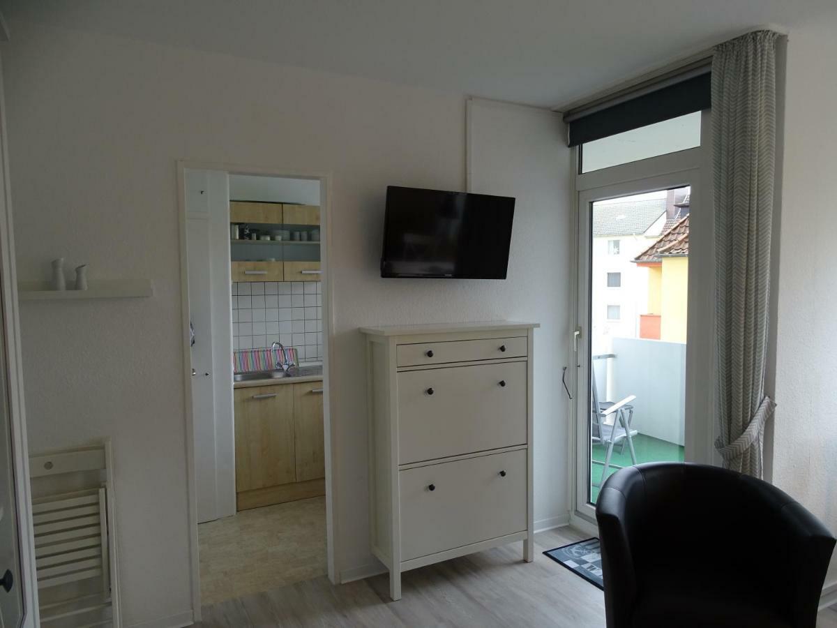 Ferienwohnung Moewe 브레머하펜 외부 사진