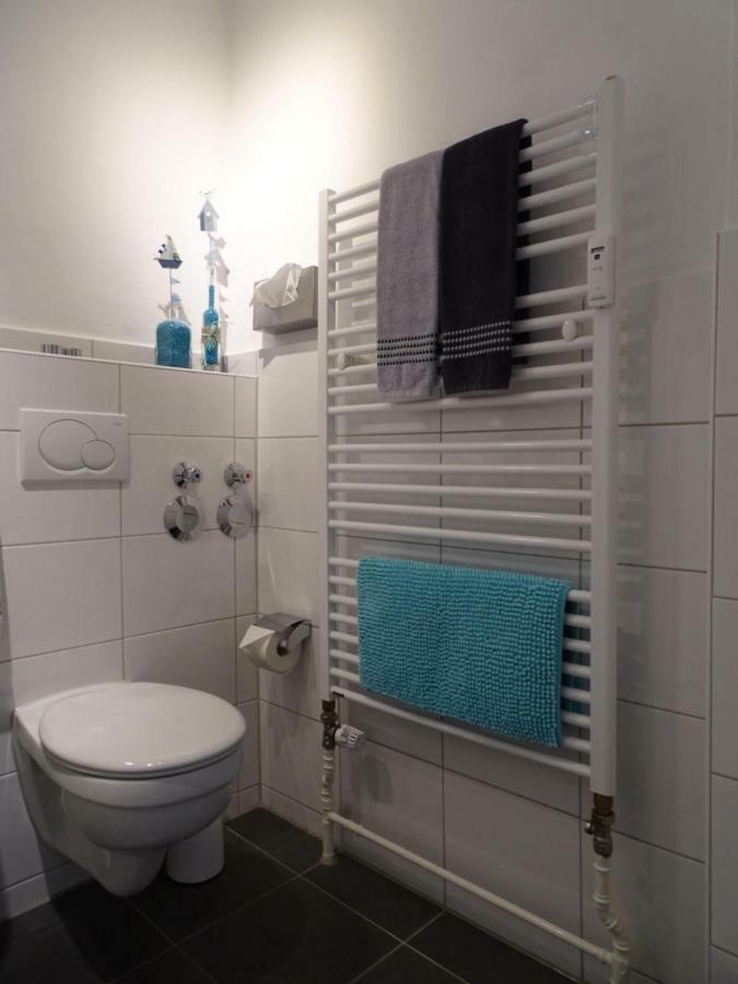 Ferienwohnung Moewe 브레머하펜 외부 사진